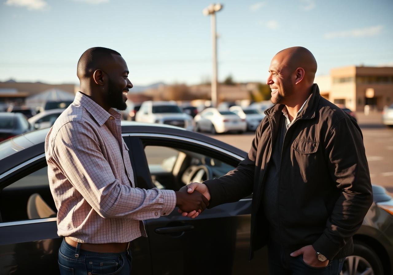 Vehicle Handover — Denver
