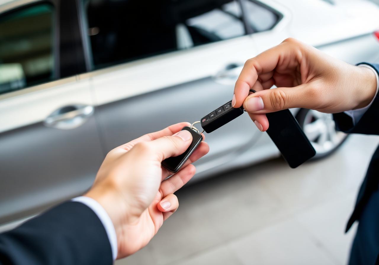 Keys Delivered