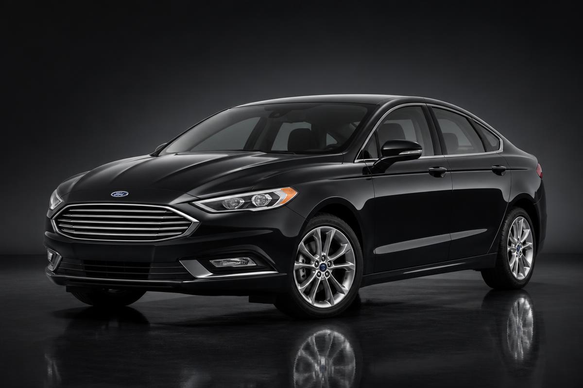 2016 Ford Fusion rental in Denver, Colorado
