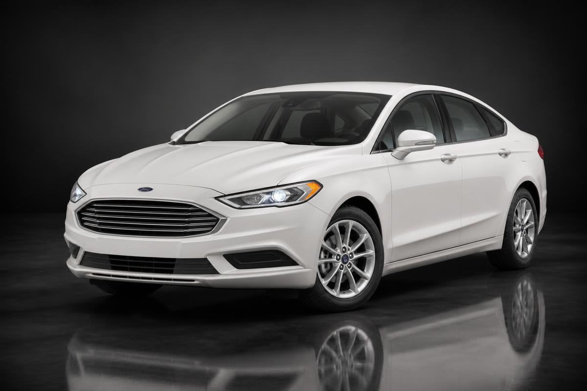 2017 Ford Fusion rental in Denver, Colorado