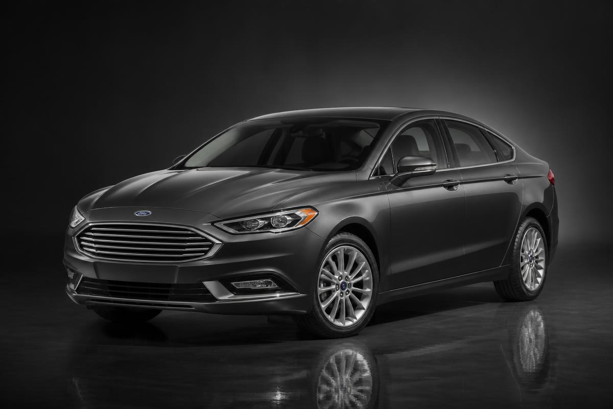 2018 Ford Fusion rental in Denver, Colorado