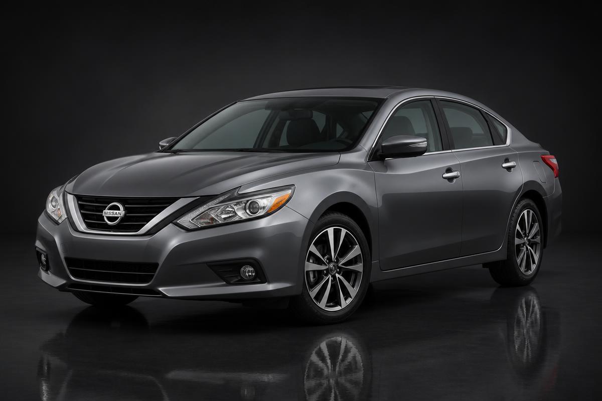 2017 Nissan rental in Denver, Colorado